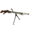 WW2 British Bren MkI* Display Light Machine Gun with Live Barrel & Magazine (Original) - Photo 10