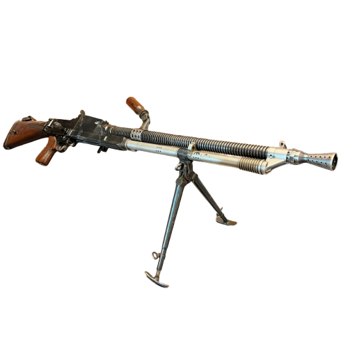 WW2 British Bren MkI* Display Light Machine Gun with Live Barrel & Magazine (Original) - Photo 10