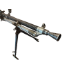 WW2 British Bren MkI* Display Light Machine Gun with Live Barrel & Magazine (Original) - Photo 6