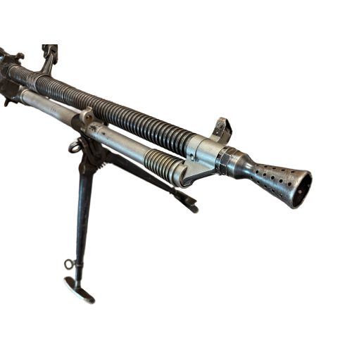 WW2 British Bren MkI* Display Light Machine Gun with Live Barrel & Magazine (Original) - Photo 6