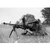 WW2 British Bren MkI* Display Light Machine Gun with Live Barrel & Magazine (Original) - Photo 13