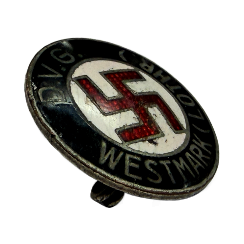 Original German D.V.G. Westmark Political Support Enamel NSDAP ...
