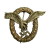 WW2 German Luftwaffe Pilot's Badge By Friedrich Linden