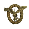 WW2 German Luftwaffe Pilot's Badge (Luftwaffen-Flugzeugführerabzeichen) By Friedrich Linden.  (Original) - Photo 4