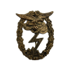 WW2 German Luftwaffe Ground Assault Badge By G.H. Osang in Dresden