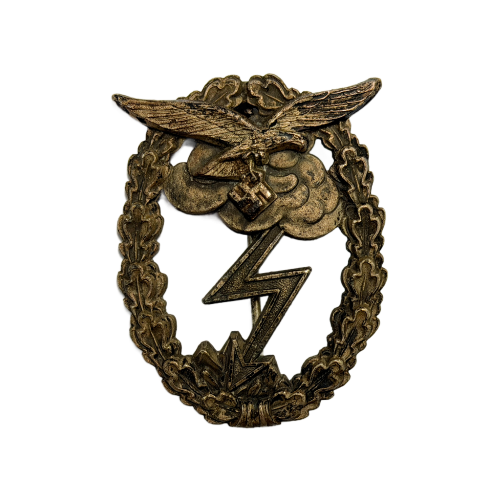 WW2 German Luftwaffe Ground Assault Badge By G.H. Osang in Dresden