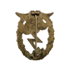 German Luftwaffe Ground Assault Badge By G.H. Osang in Dresden