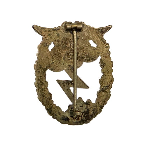 German Luftwaffe Ground Assault Badge By G.H. Osang in Dresden