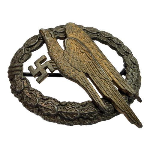 WW2 German Luftwaffe Paratrooper Badge By Assman & Sohne 