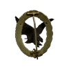 German Luftwaffe Radio Operator Air Gunner Badge By C.E. Juncker 