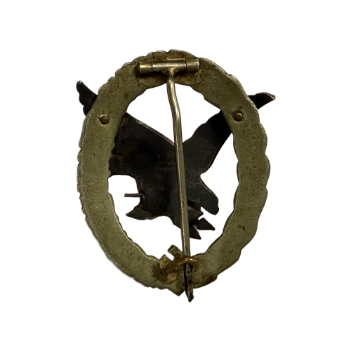 German Luftwaffe Radio Operator Air Gunner Badge By C.E. Juncker 