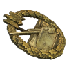 German Kriegsmarine Coastal Artillery Badge By C.E. Juncker