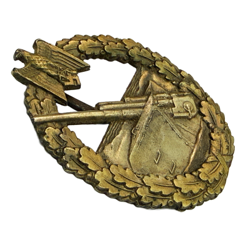 German Kriegsmarine Coastal Artillery Badge By C.E. Juncker