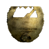 German Kriegsmarine Coastal Artillery Badge By C.E. Juncker