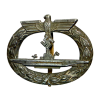 Original WW2 German Kreigsmarine U-Boat war Badge 