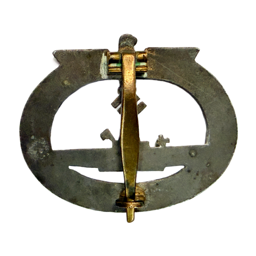 Original German Kreigsmarine U-Boat war Badge for sale