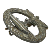 WW2 German Kreigsmarine U-Boat war Badge 
