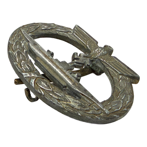 WW2 German Kreigsmarine U-Boat war Badge 