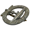 Original German Kreigsmarine U-Boat war Badge in Zinc