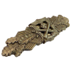 WW2 German Close Combat Badge in Bronze By Friedrich Linden 