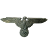 Original German Waffen SS Visor Cap Eagle Marked SS 475/42 RZM By Ferdinand Wagner