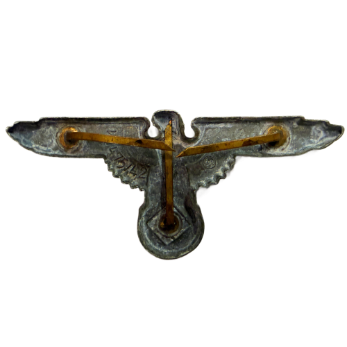 German Waffen SS Visor Cap Eagle Marked SS 475/42 RZM By Ferdinand Wagner For Sale