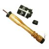WW2 German M39 “Potato Masher” Stick Smoke Grenade with Wooden Handle Inert (Reproduction) - Photo 4