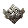  WW2 German RADwJ War Helper's Service Badge (Kriegshilfsdienst Abzeichen) 