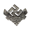  WW2 German RADwJ War Helper's Service Badge (Kriegshilfsdienst Abzeichen) 