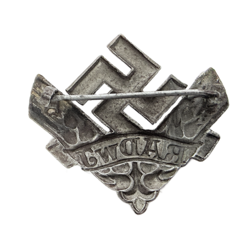  WW2 German RADwJ War Helper's Service Badge (Kriegshilfsdienst Abzeichen) 