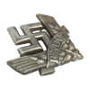  WW2 German RADwJ War Helper's Service Badge (Kriegshilfsdienst Abzeichen) 