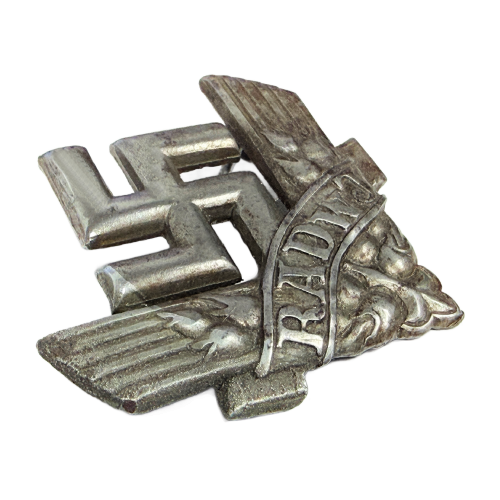  WW2 German RADwJ War Helper's Service Badge (Kriegshilfsdienst Abzeichen) 