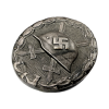 WW2 German Wound Badge In Silver by Hauptmunzamt Wien (Original) - Photo 4