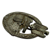 WW2 German Panzer Assault Tank Badge by Hermann Aurich in Bronze Grade (Original) - Photo 5