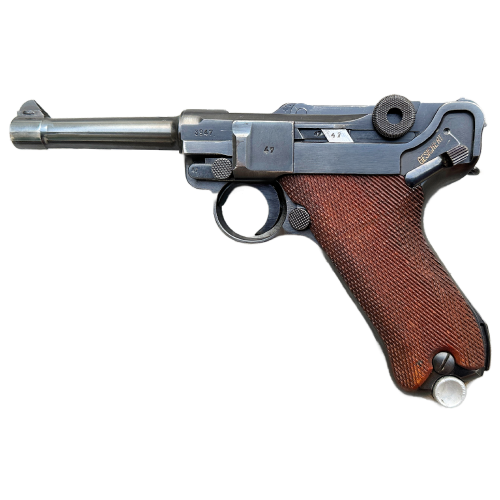  German 1940 P.08 Luger 42 Code Mauser Cal 9mm Pistol Original