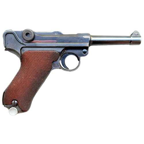 WW2  German 1940 P.08 Luger 42 Code Mauser Cal 9mm Pistol Original