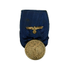 Original German Luftwaffe Parade Mounted Heer 4 Year Long Service Award with Ribbon