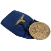 WW2 German Luftwaffe Parade Mounted Heer 4 Year Long Service Award with Ribbon