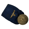 German Luftwaffe Parade Mounted Heer 4 Year Long Service Award with Ribbon (Original)  - Photo 5