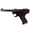 WW2 Finnish 1940 VKT Valmet L-35 Lahti Caliber 9mm Pistol 