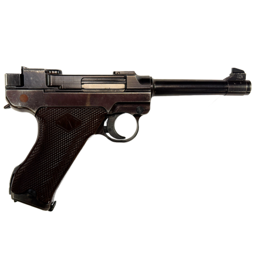 Finnish 1940 VKT Valmet L-35 Lahti Caliber 9mm Pistol 