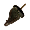 WW2 Finnish VKT Valmet L-35 Lahti Caliber 9mm Pistol with Marked SA Leather Military Holster Rig (Original) - Photo 14