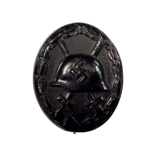 Original German Wound Badge Black by Werner Redo