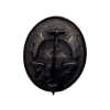 Original German Wound Badge Black by Werner Redo