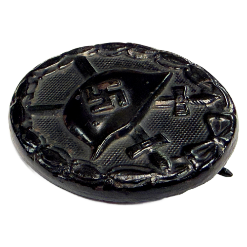 WW2 German Wound Badge Black by Werner Redo for sale