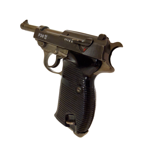 German Walther P.38 AC43 All-Matching 9mm 1943 Pistol 