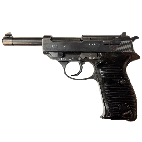 Original WW2 German 1943 byf 43 P.38 9mm Matching Pistol