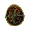 US M1 Army Infantry Combat Helmet with Steinberg Liner and Mitchell Camo Cover Vietnam War 