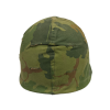 Vietnam War US M1 Army Infantry Combat Helmet W/ Steinberg Liner and Mitchell Camo Cover (Original) - Photo 5