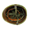 Vietnam War US M1 Army Infantry Combat Helmet W/ Steinberg Liner and Mitchell Camo Cover